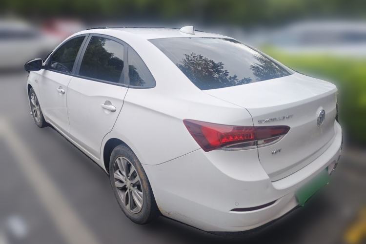 Used Buick GT 2019 18T Automatic Connected Elite Model China VI Standard Rear Left 45 Deg