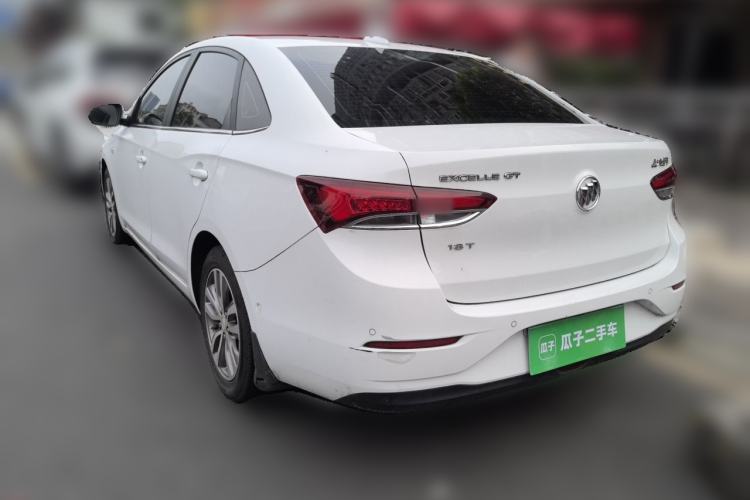 Used Buick GT 2019 18T Automatic Connected Elite Model China V Standard Rear Left 45 Deg