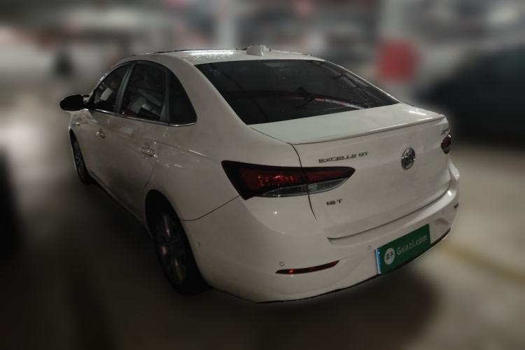Used Buick GT 2019 18T Automatic Connected Flagship Version China V Standard Rear Left 45 Deg