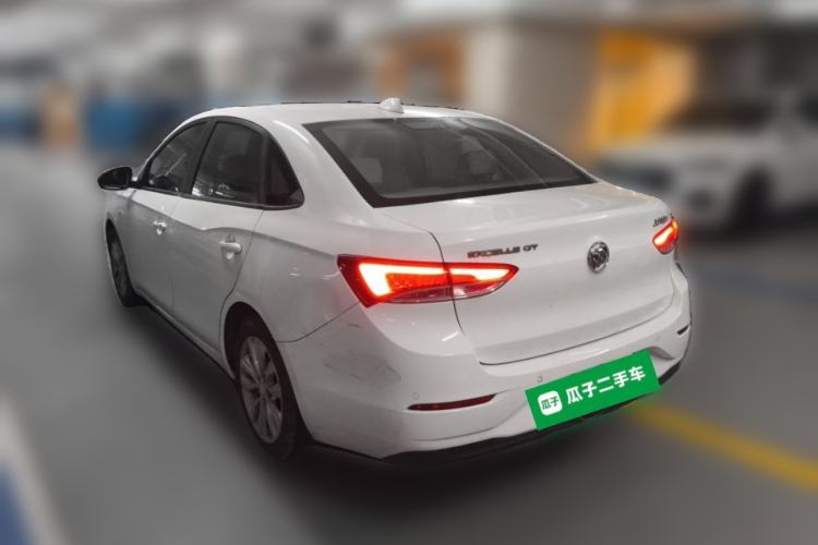 Used Buick GT 2019 15T Dual-Clutch Connected Elite Version China V Standard Rear Left 45 Deg