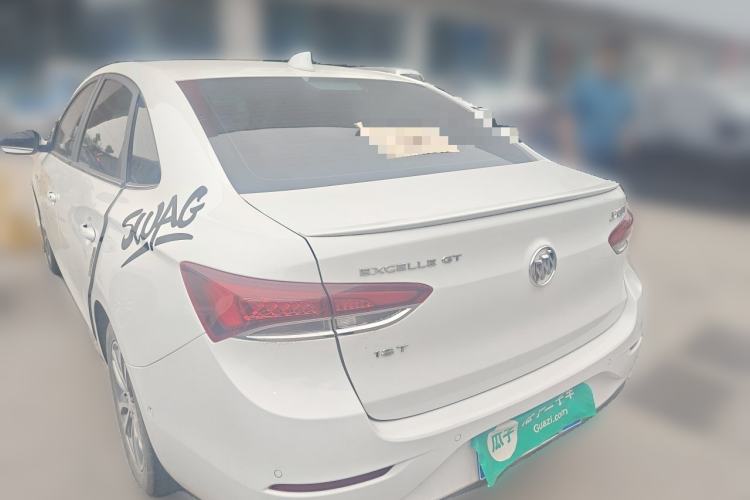Used Buick GT 2019 18T Automatic Connected Flagship Version China VI Standard Rear Left 45 Deg