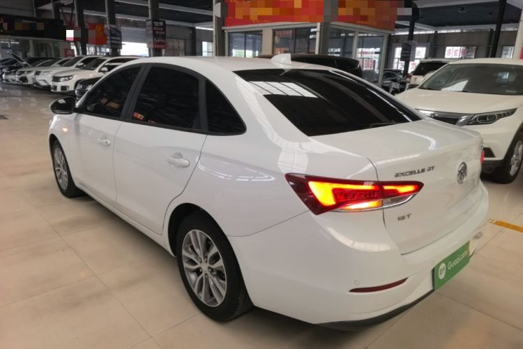 Used Buick GT 2019 18T Automatic Connected Elite Model China VI Standard Rear Left 45 Deg