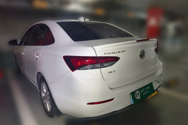 Used Buick GT 2019 15T Dual-Clutch Connected Elite Model China VI Rear Left 45 Deg