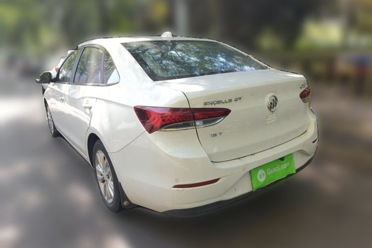 Used Buick GT 2019 15T Dual-Clutch Connected Elite Model China VI Rear Left 45 Deg