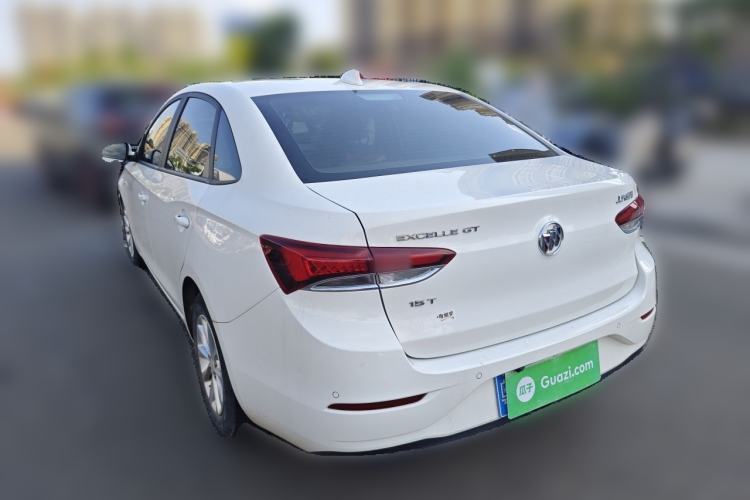Used Buick GT 2019 15T Dual-Clutch Advanced Version China VI Standard Rear Left 45 Deg