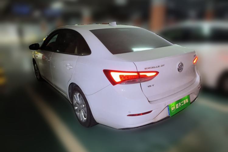 Used Buick GT 2019 15T Dual-Clutch Connected Elite Model China VI Rear Left 45 Deg
