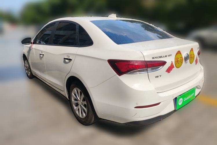 Used Buick GT 2019 15T Dual-Clutch Advanced Version China VI Standard Rear Left 45 Deg