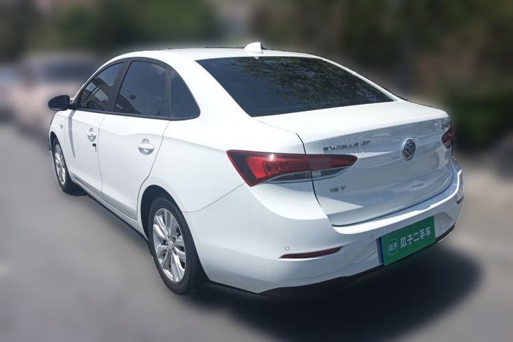 Used Buick GT 2019 15T Dual-Clutch Connected Elite Model China VI Rear Left 45 Deg