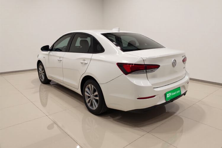 Used Buick GT 2019 18T Automatic Connected Elite Model China VI Standard Rear Left 45 Deg