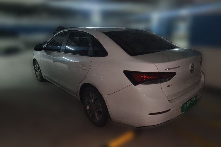 Used Buick GT 2019 18T Automatic Connected Elite Model China VI Standard Rear Left 45 Deg