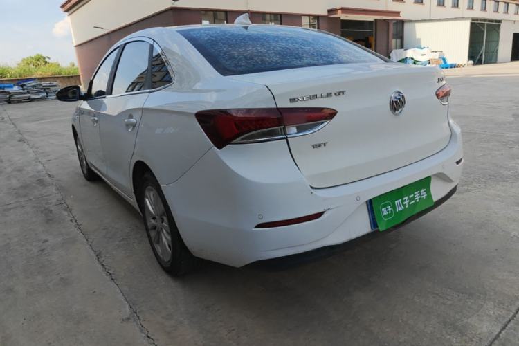 Used Buick GT 2019 15T Dual-Clutch Connected Elite Model China VI Rear Left 45 Deg