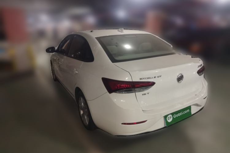 Used Buick GT 2019 15T Dual-Clutch Connected Elite Model China VI Rear Left 45 Deg