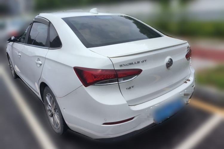 Used Buick GT 2019 18T Automatic Connected Flagship Version China V Standard Rear Left 45 Deg
