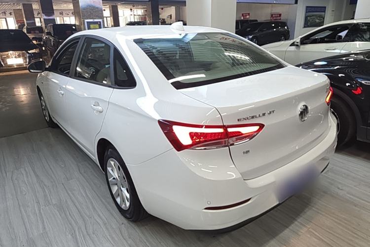 Used Buick GT 2019 15T Dual-Clutch Advanced Version China VI Standard Rear Left 45 Deg