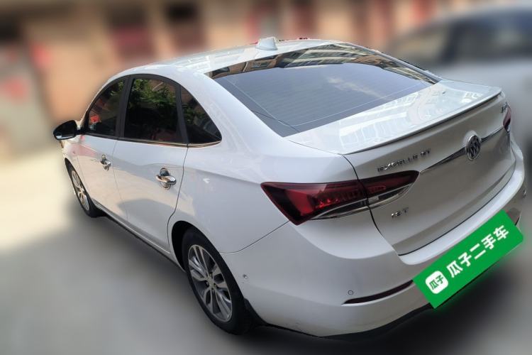 Used Buick GT 2019 18T Automatic Connected Flagship Version China VI Standard Rear Left 45 Deg