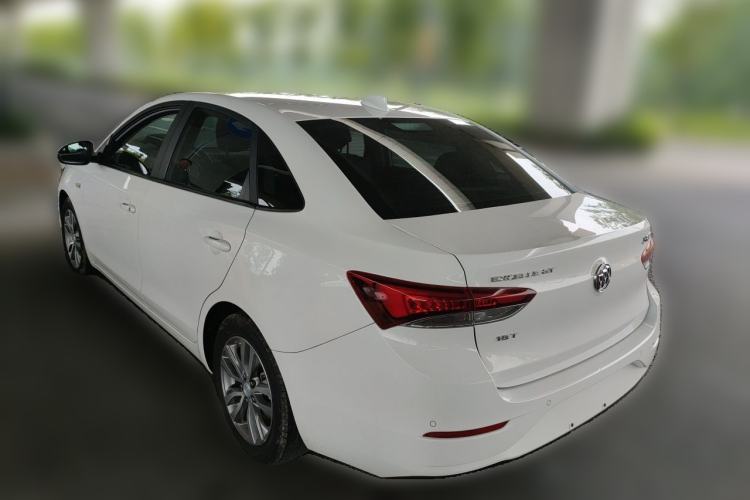 Used Buick GT 2019 18T Automatic Connected Elite Model China V Standard Rear Left 45 Deg