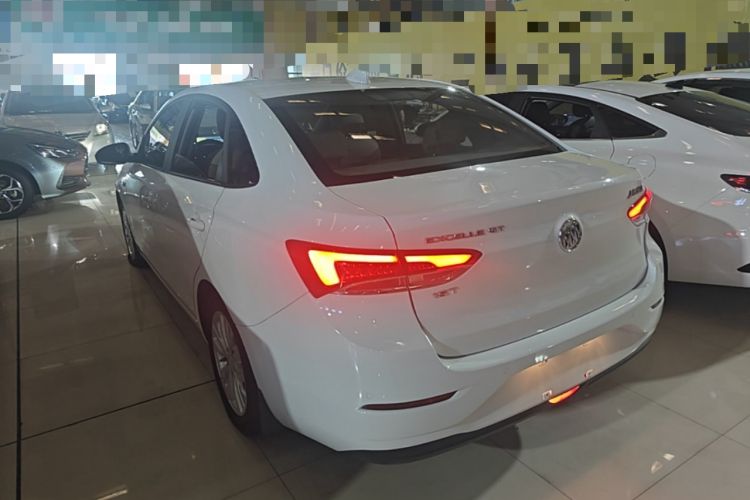 Used Buick GT 2019 15T Dual-Clutch Connected Elite Model China VI Rear Left 45 Deg