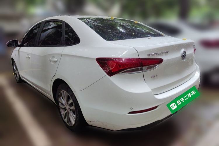 Used Buick GT 2019 18T Automatic Connected Elite Model China VI Standard Rear Left 45 Deg