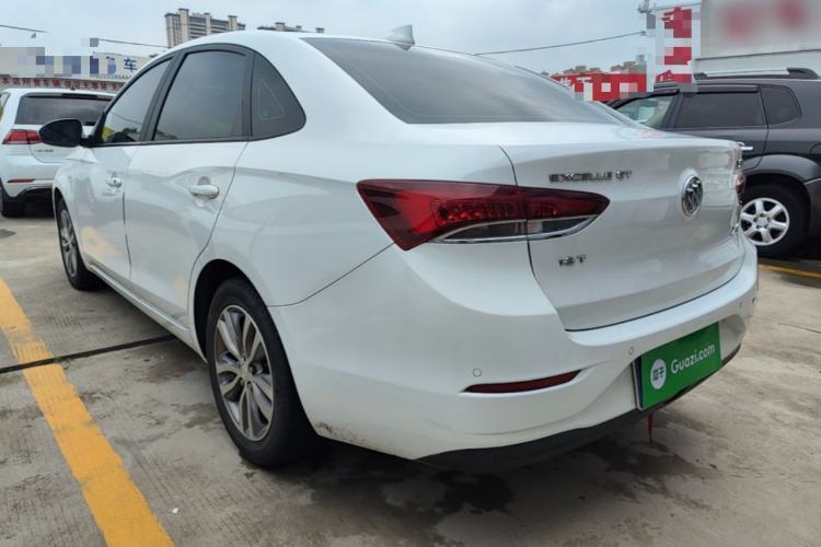 Used Buick GT 2019 18T Automatic Connected Elite Model China VI Standard Rear Left 45 Deg