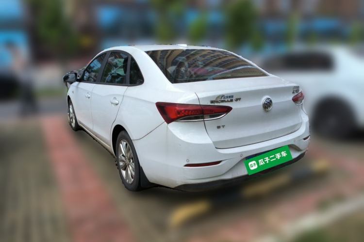 Used Buick GT 2019 15T Dual-Clutch Connected Elite Model China VI Rear Left 45 Deg