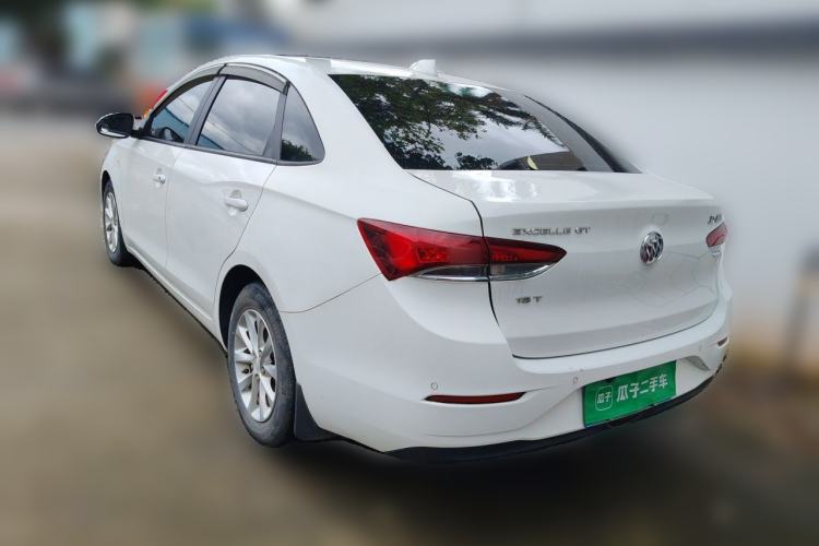 Used Buick GT 2019 15T Dual-Clutch Advanced Version China VI Standard Rear Left 45 Deg