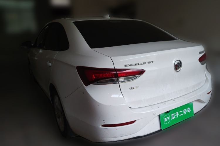 Used Buick GT 2019 15T Manual Elite Version China VI Standard Rear Left 45 Deg