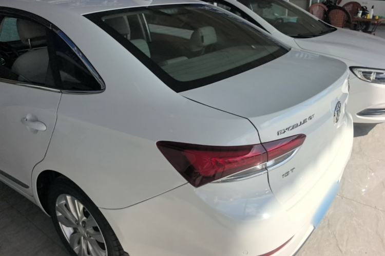 Used Buick GT 2019 15T Manual Elite Version China VI Standard Rear Left 45 Deg