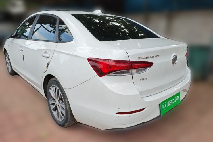 Used Buick GT 2019 18T Automatic Connected Elite Model China VI Standard Rear Left 45 Deg