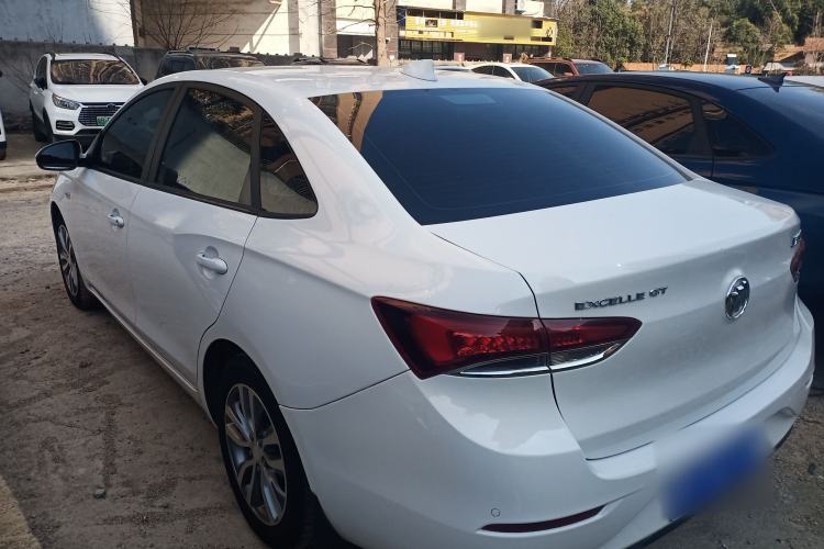 Used Buick GT 2019 18T Automatic Connected Elite Model China V Standard Rear Left 45 Deg