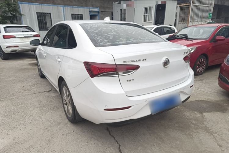 Used Buick GT 2019 18T Automatic Connected Elite Model China VI Standard Rear Left 45 Deg