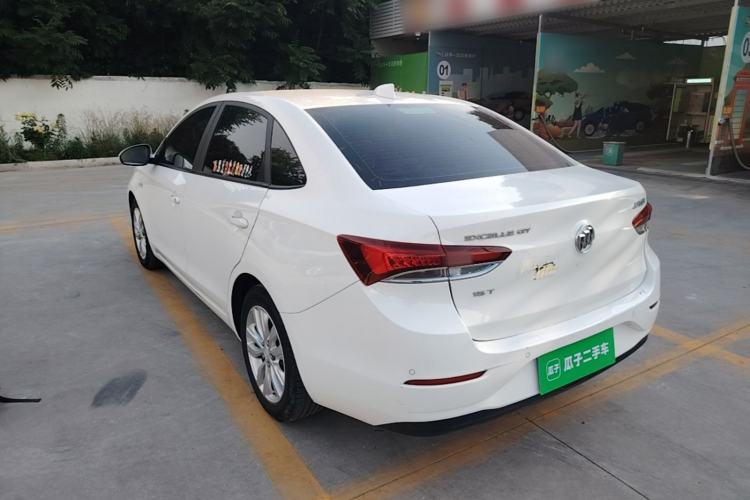 Used Buick GT 2019 15T Dual-Clutch Connected Elite Model China VI Rear Left 45 Deg