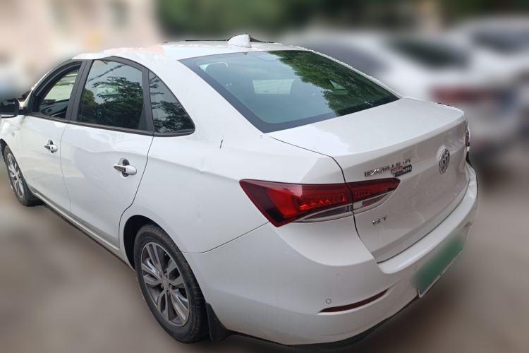Used Buick GT 2019 18T Automatic Connected Elite Model China VI Standard Rear Left 45 Deg