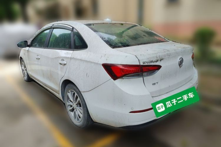 Used Buick GT 2019 18T Automatic Connected Elite Model China VI Standard Rear Left 45 Deg