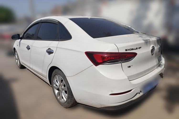 Used Buick GT 2019 15T Dual-Clutch Connected Elite Model China VI Rear Left 45 Deg