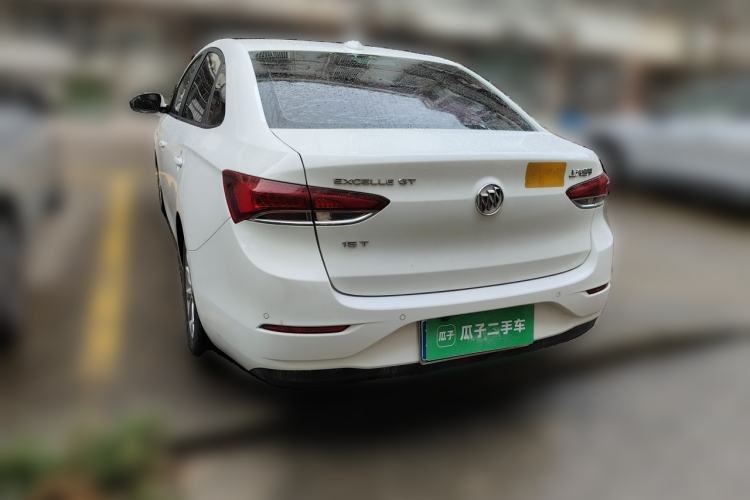 Used Buick GT 2019 15T Dual-Clutch Advanced Version China VI Standard Rear Left 45 Deg