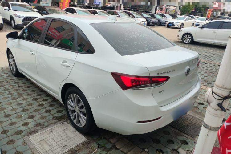 Used Buick GT 2019 18T Automatic Connected Elite Model China VI Standard Rear Left 45 Deg
