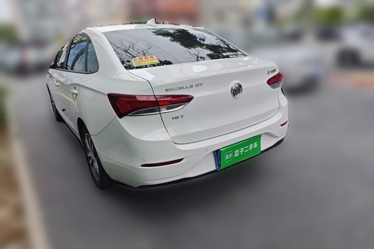 Used Buick GT 2019 18T Automatic Connected Elite Model China VI Standard Rear Left 45 Deg