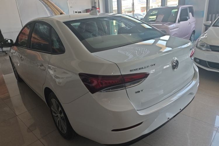 Used Buick GT 2019 18T Automatic Connected Elite Model China VI Standard Rear Left 45 Deg
