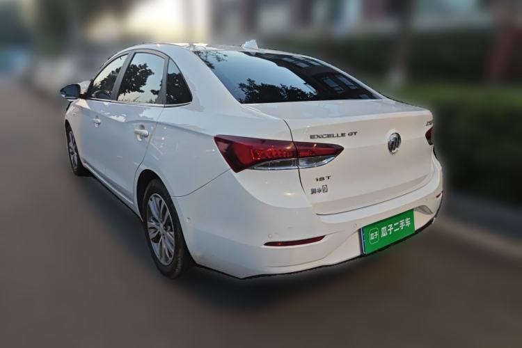 Used Buick GT 2019 18T Automatic Connected Elite Model China V Standard Rear Left 45 Deg