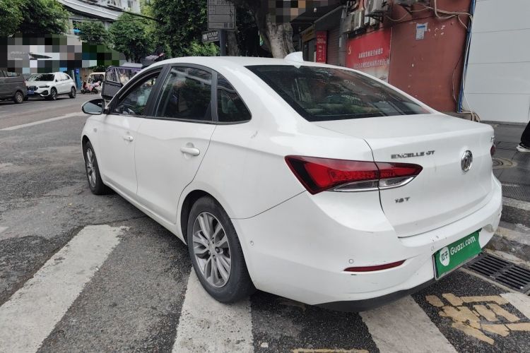 Used Buick GT 2019 18T Automatic Connected Elite Model China V Standard Rear Left 45 Deg
