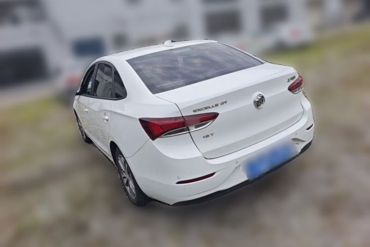 Used Buick GT 2019 18T Automatic Connected Elite Model China VI Standard Rear Left 45 Deg