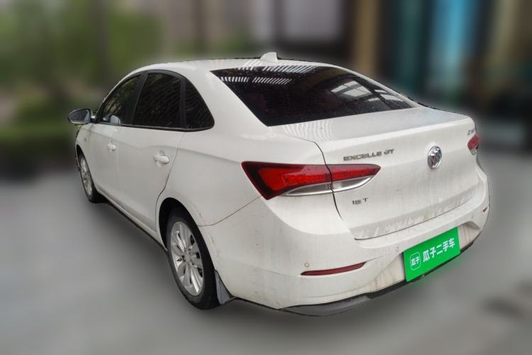 Used Buick GT 2019 15T Dual-Clutch Connected Elite Model China VI Rear Left 45 Deg