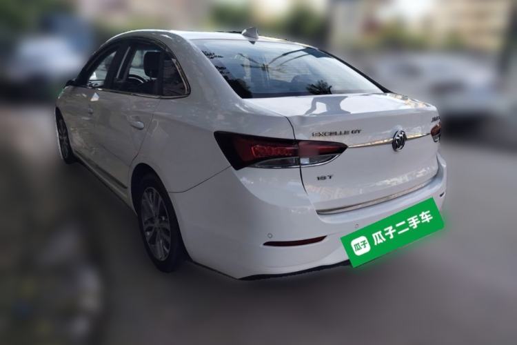Used Buick GT 2019 18T Automatic Connected Elite Model China V Standard Rear Left 45 Deg
