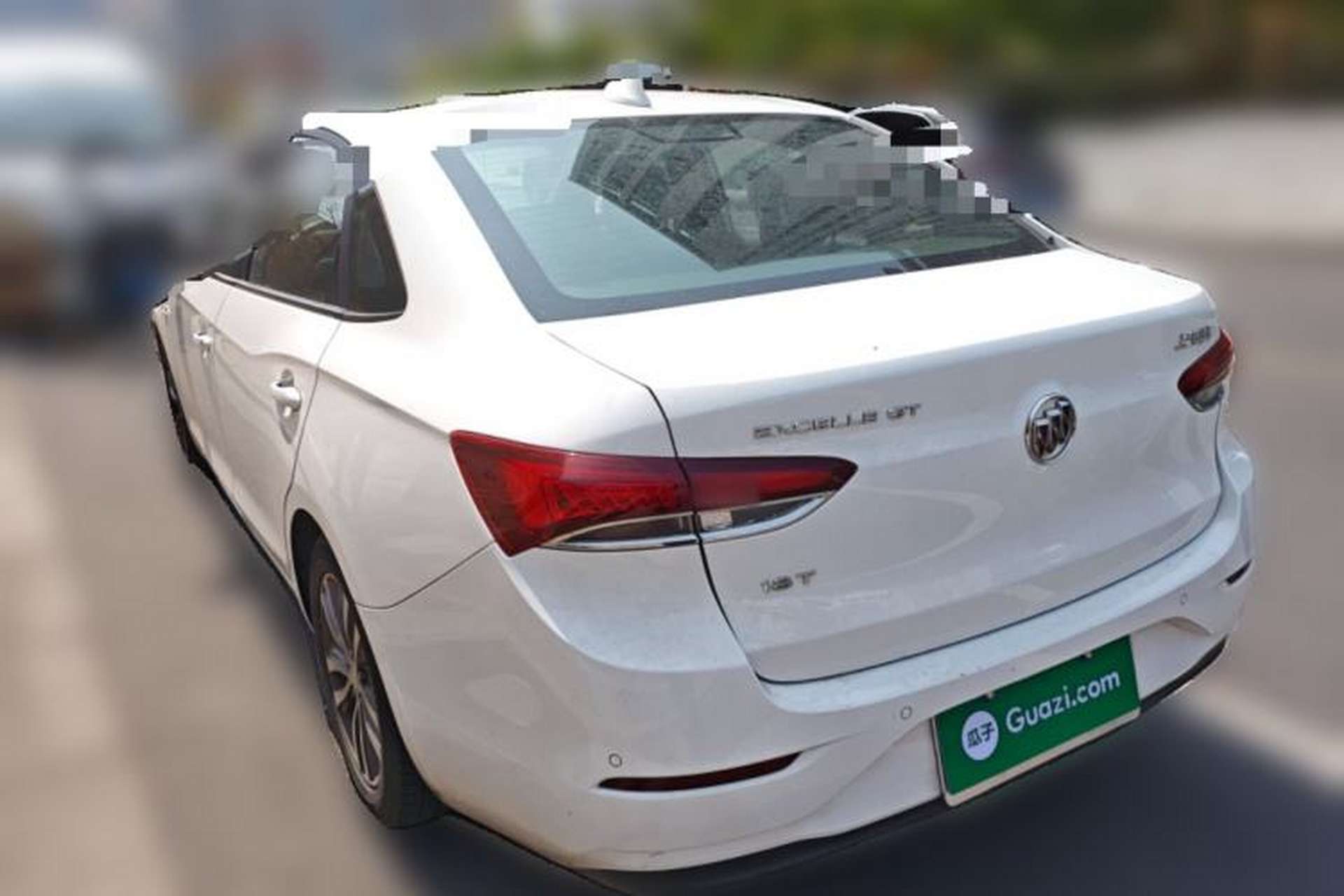 Used Buick GT 2019 18T Automatic Connected Elite Model China VI Standard Rear Left 45 Deg