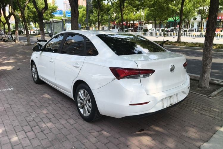 Used Buick GT 2019 15T Dual-Clutch Connected Elite Model China VI Rear Left 45 Deg