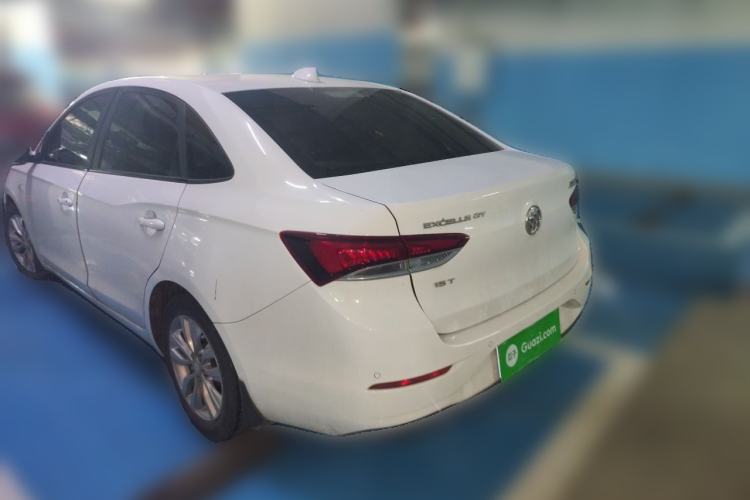 Used Buick GT 2019 15T Dual-Clutch Connected Elite Model China VI Rear Left 45 Deg