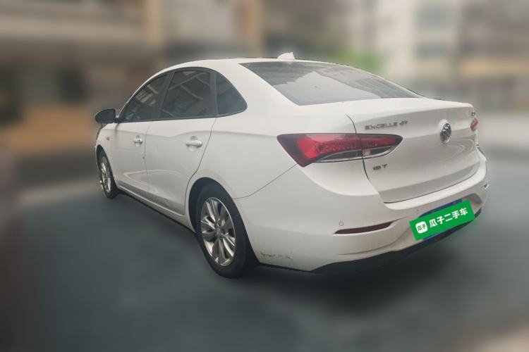Used Buick GT 2019 15T Dual-Clutch Connected Elite Model China VI Rear Left 45 Deg