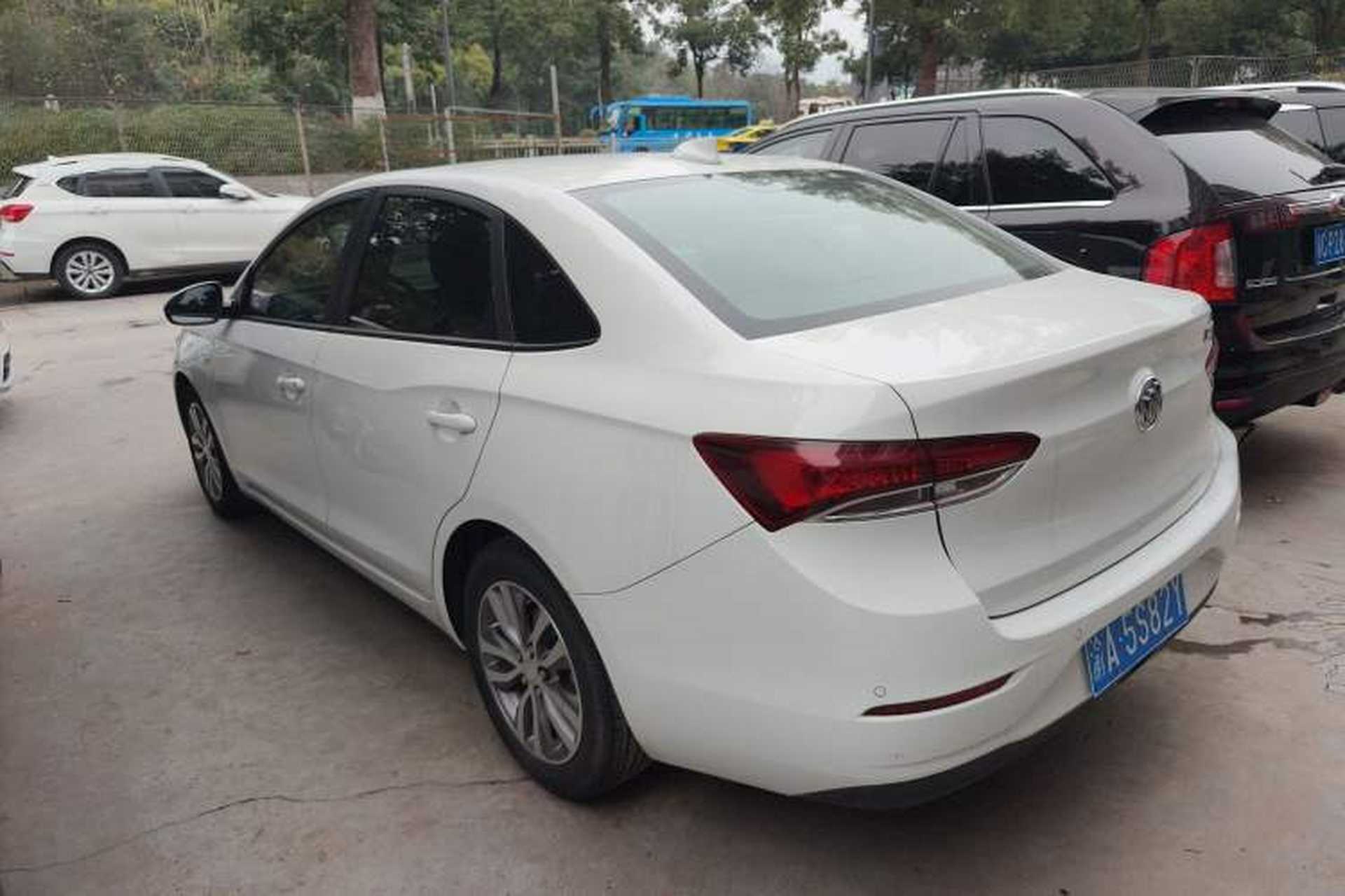 Used Buick GT 2019 18T Automatic Connected Elite Model China VI Standard Rear Left 45 Deg