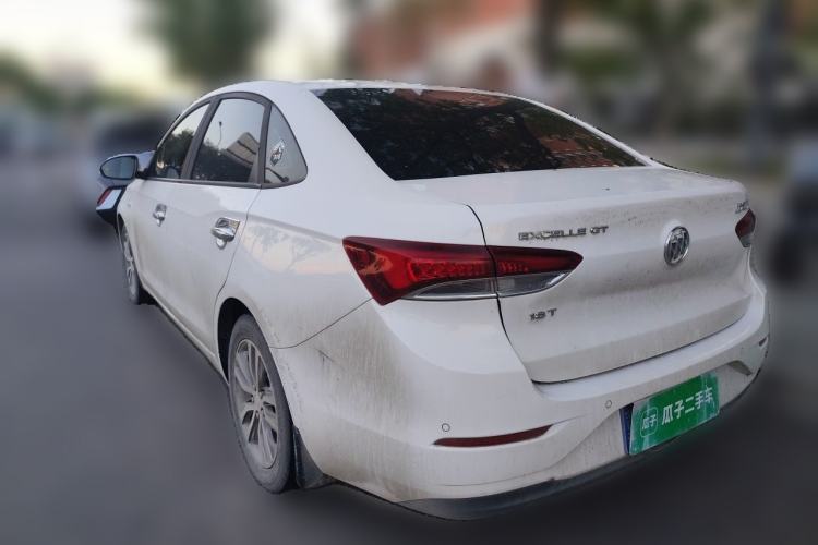 Used Buick GT 2019 18T Automatic Connected Elite Model China VI Standard Rear Left 45 Deg