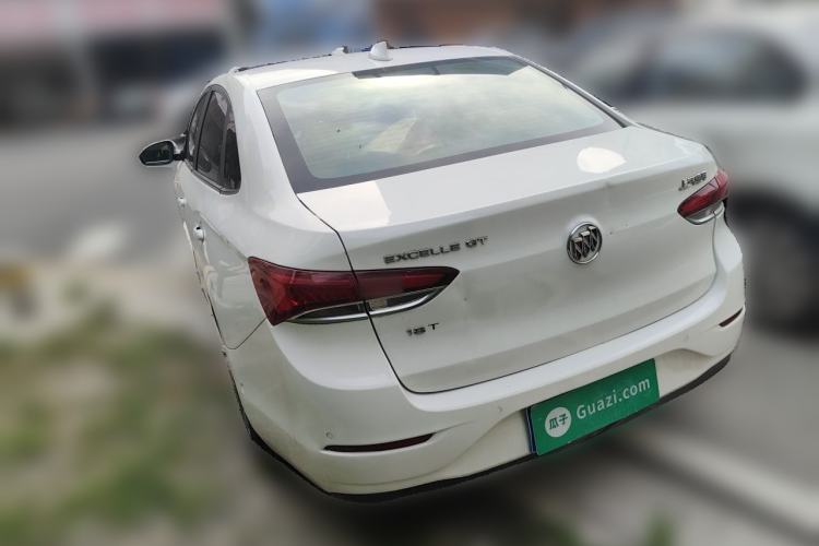 Used Buick GT 2019 18T Automatic Connected Elite Model China V Standard Rear Left 45 Deg